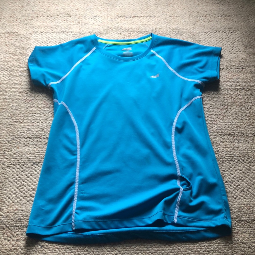 🌷Blue Short-sleeved Moisture-wicking Top